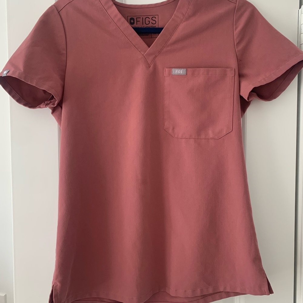 FIGS original Mauve Scrub set
